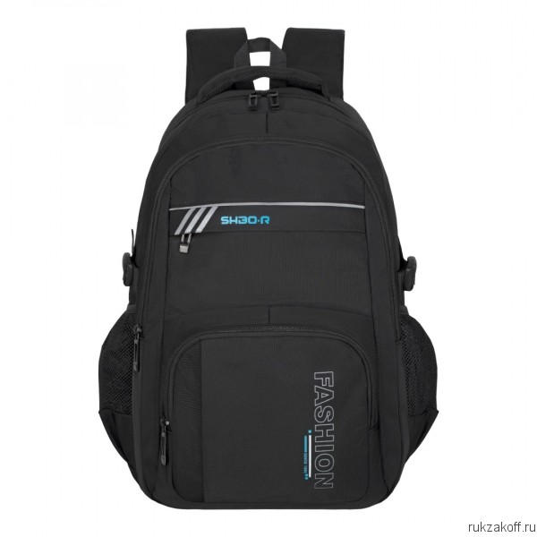 Молодежный рюкзак MERLIN XS9226 черный