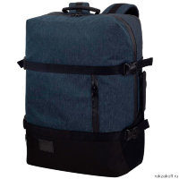 Дорожный рюкзак Asgard Р-7882 Синие-серый