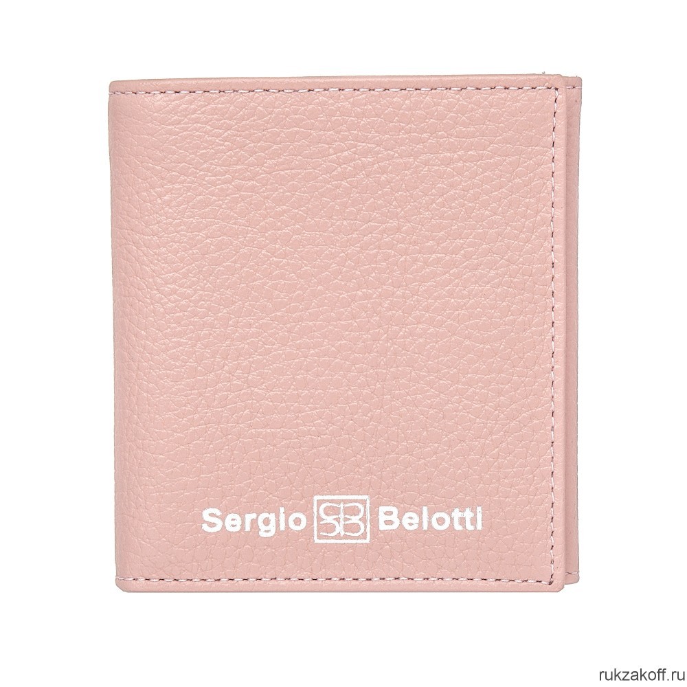 Портмоне Sergio Belotti 120208 pink Caprice