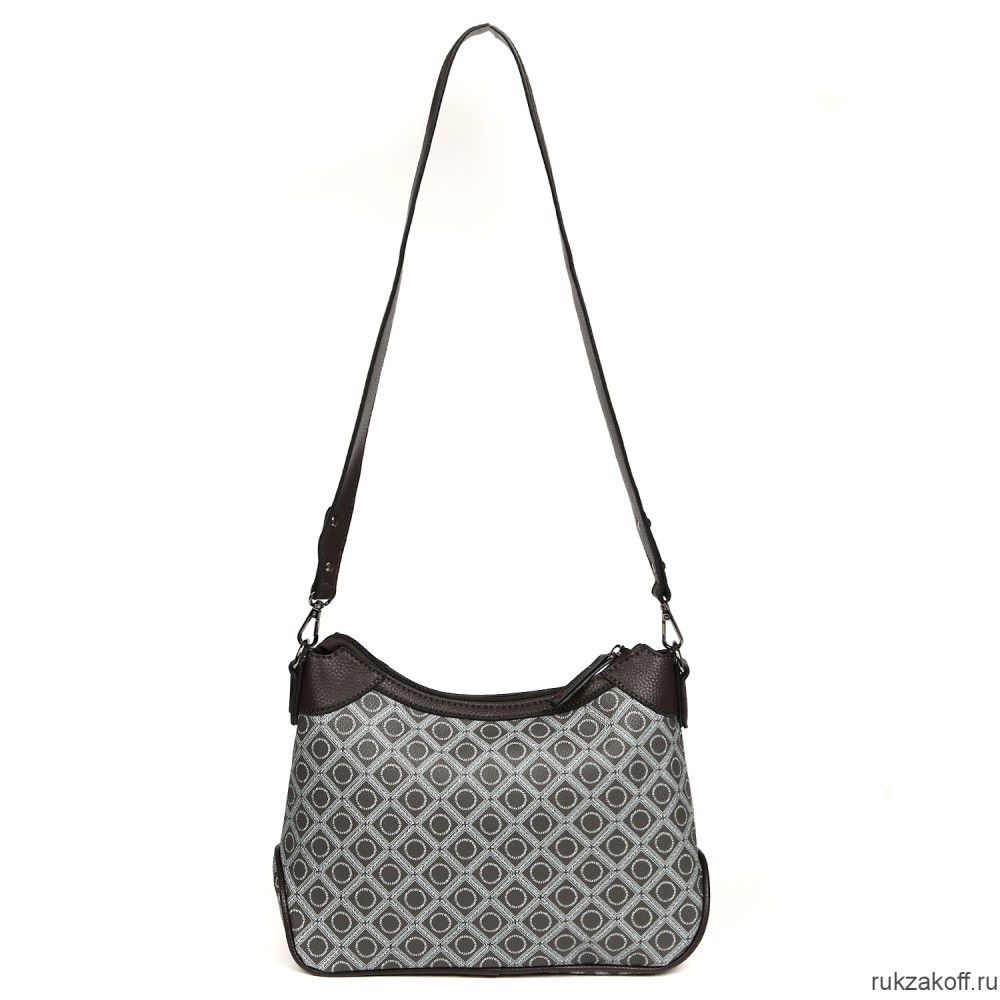 Женская сумка FABRETTI FR43417-41 темно-серый