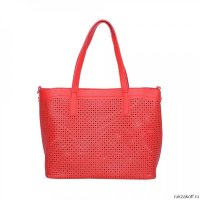 Пляжная сумка OrsOro CS-0124 Красный