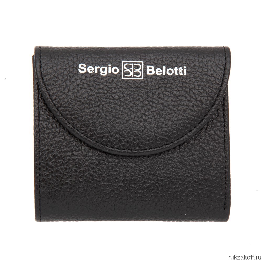 Портмоне Sergio Belotti 282214 black Caprice