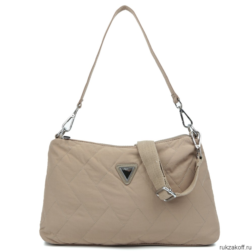 Женская сумка Fabretti Y2308-146 темно-бежевый