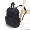 Женский рюкзак Pacsafe Citysafe CX Backpack черный ECONYL