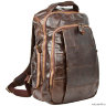 Кожаный рюкзак Pola коричневого цвета