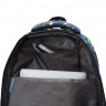 Рюкзак TORBER CLASS X 15,6'' тёмно-синий с рисунком 