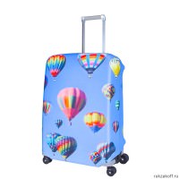 Чехол для чемодана Bristol с воздушными шарами M