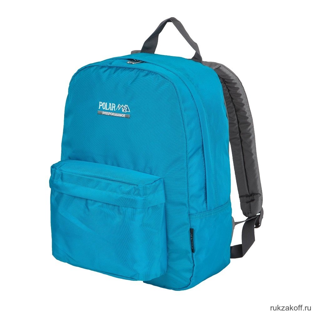 Рюкзак Polar Simple П1611 голубой