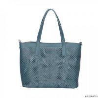 Пляжная сумка OrsOro CS-0124 Сине-зелёный