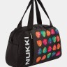 Спортивная сумка Nukki NUK-SP-02 черный спорт