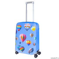 Чехол для чемодана Bristol с воздушными шарами S