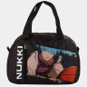 Спортивная сумка Nukki NUK-SP-03 черный аниме