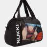 Спортивная сумка Nukki NUK-SP-03 черный аниме