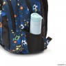 Рюкзак TORBER CLASS X 15,6'' чёрно-синий с рисунком 