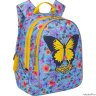 Рюкзак Grizzly Bright Butterfly Yellow Rs-764-3