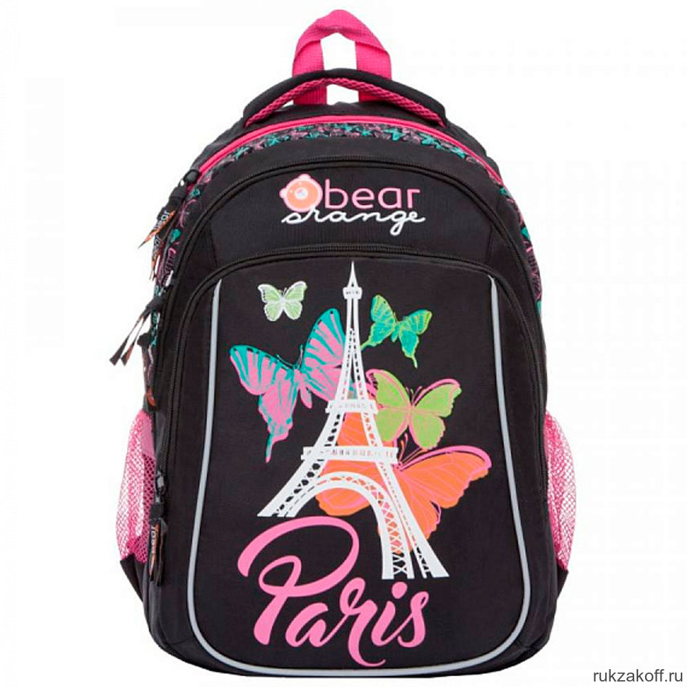 Школьный рюкзак Orange Bear V-53 Paris черный