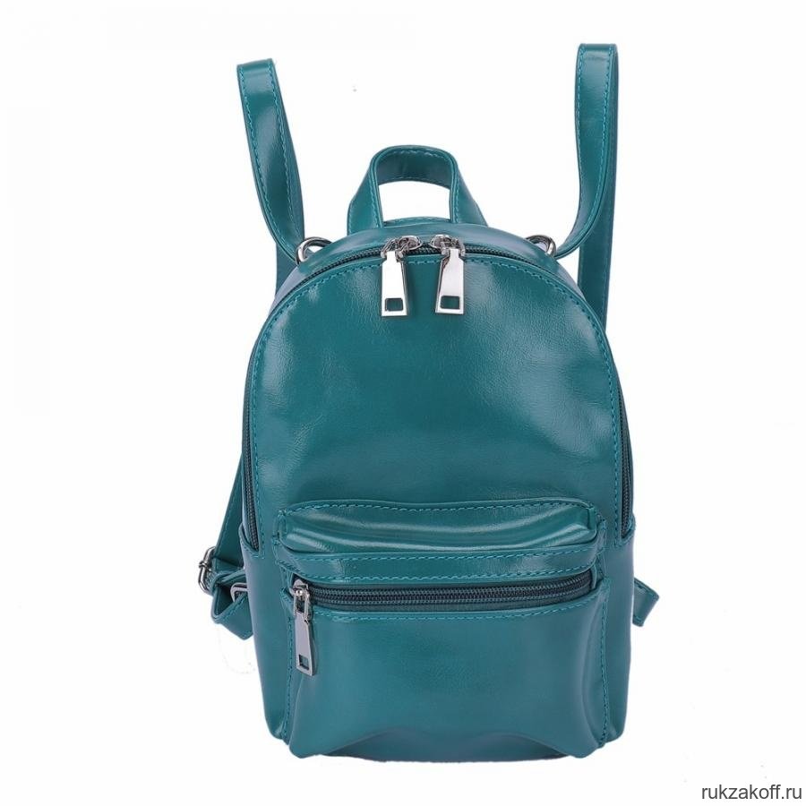 Рюкзак OrsOro DS-0125 Сине-зелёный
