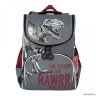Рюкзак школьный с мешком Grizzly RA-972-4/1 (/1 серый)