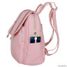 Кожаный рюкзак Monkking тал-658 Розовый