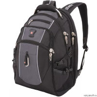 Рюкзак Swissgear SA6677204410 Чёрный/Серый