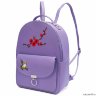 Рюкзак Orsoro DS-830 Фиолетовый