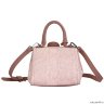 Женская сумка Pola 74499 (розовый)