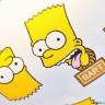 Рюкзак с Бартом Симпсоном / Bart Simpson white