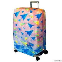 Чехол для чемодана Бумажный самолет Gastellas L
