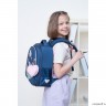 Рюкзак школьный GRIZZLY RAz-286-3 синий