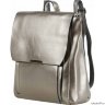 Кожаный рюкзак Monkking 516 серебро