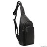 Однолямочный рюкзак FABRETTI 12480-2 черный