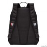 Рюкзак школьный GRIZZLY RB-351-8/1 (/1 черный - серый)