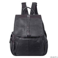 Кожаный рюкзак Monkking тал-560 Серый