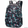 Женский городской рюкзак Dakine Garden черного цвета с цветочным принтом