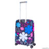 Чехол для чемодана с цветами Floxy S