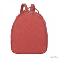 Рюкзак OrsOro DS-0126 Красно-коричневые кружева