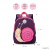 Рюкзак детский GRIZZLY RK-280-2 фиолетовый - розовый