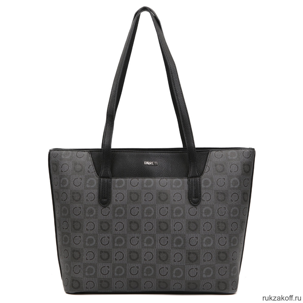 Женская сумка FABRETTI FR43004E-2 черный