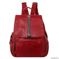 Кожаный рюкзак Monkking тал-560 Бордо