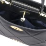 TL Bag - Женская сумка из мягкой кожи (Черный)