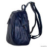 Кожаный рюкзак Monkking тал-7715 Синий