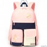 Рюкзак школьный Sun eight SE-8394 розовый/темно-синий