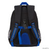 Рюкзак школьный Grizzly RB-152-1 черный - синий
