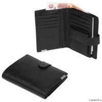 Мужской кошелёк FABRETTI 53001D-2 черный