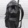 Кожаный рюкзак Voltaggio Premium black (арт. 3091-51)