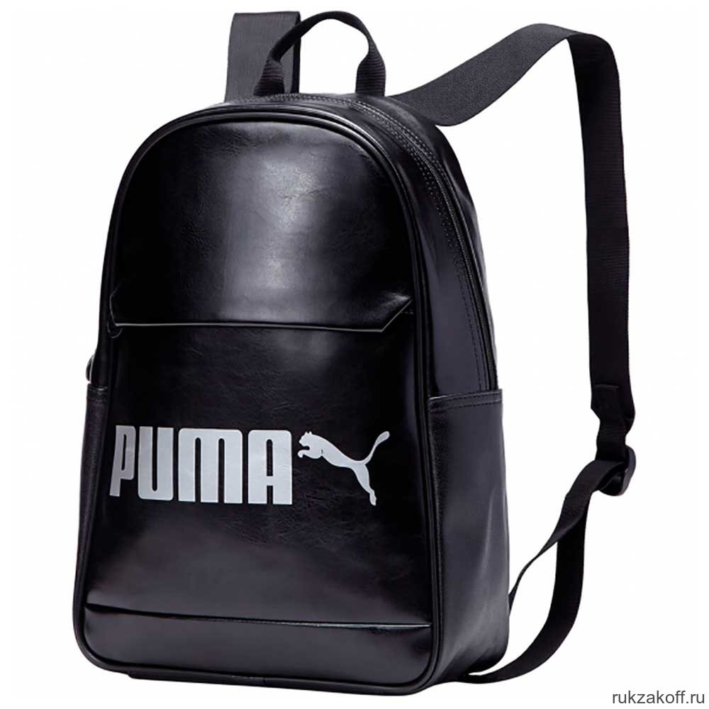 Рюкзак Puma Campus Backpack PU Черный