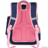 Рюкзак школьный в комплекте с пеналом Sun eight SE-2758 Тёмно-синий/Розовый