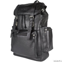 Кожаный рюкзак Carlo Gattini Voltaggio black