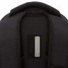 Рюкзак школьный GRIZZLY RB-350-1/1 (/1 черный - красный)