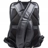 Кожаный рюкзак Bertario black (арт. 3102-01)